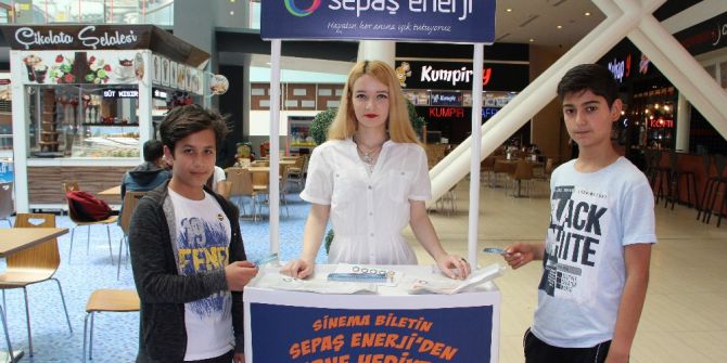 Sepaş Enerjiden Düzceli Çocuklara Karne Hediyesi