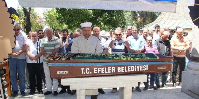 Efeler Belediyesi Basın Müdürü Söylevci’nin Kayınvalidesi Son Yolculuğuna Uğurlandı