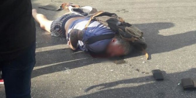 Kamyonla Motosiklet Çarpıştı: 2 Yaralı