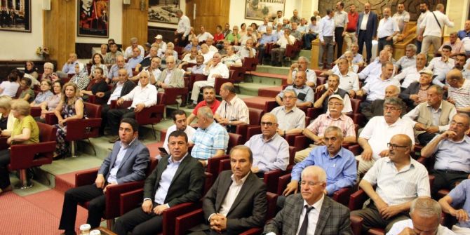 Chp İl Danışma Kurulu Toplantısı Yapıldı