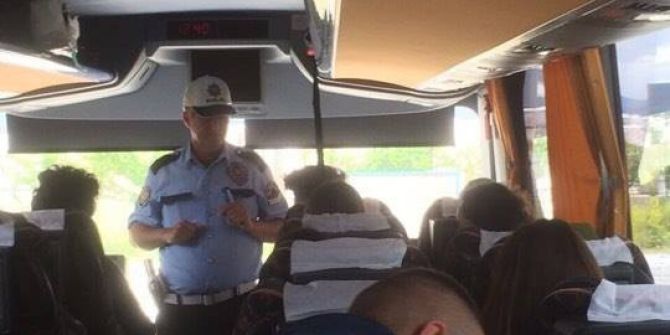 Bozüyük’te Emniyet Kemeri Denetimi Yapıldı