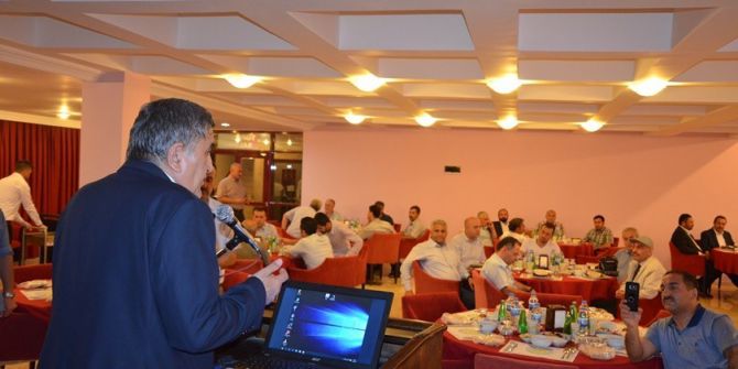 Stk’lar Harran Üniversitesinin İftarında Buluştu