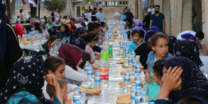 Başkan Çiftçi İftarda Eyyübiyelilerle Buluştu
