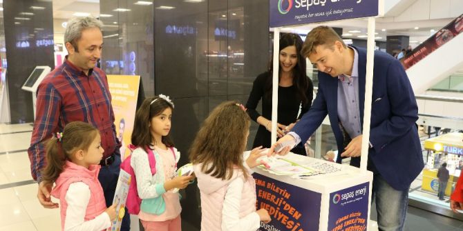Sepaş Enerji’den Öğrencilere Sinema Bileti