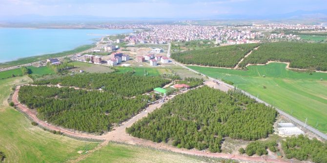 Beyşehir’e Yeni Mesire Alanı
