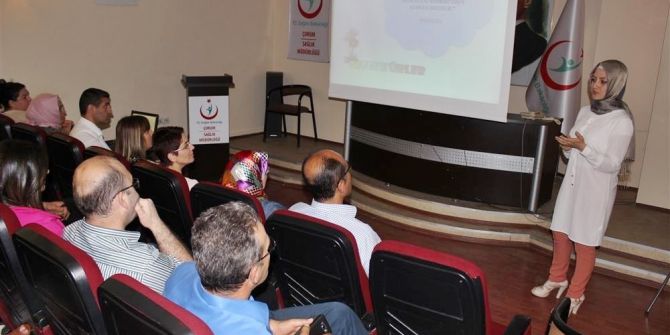 Çorum’da Obezite Eğitimi