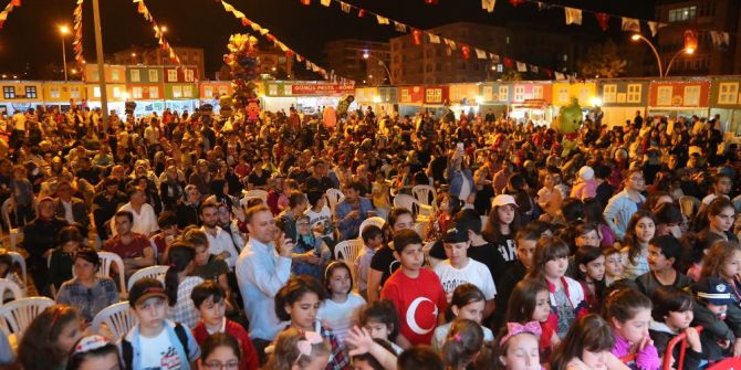 Atakum Ramazan Sokağı’na Büyük İlgi