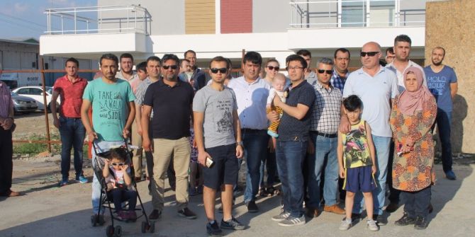 Alim09 Mağdurları Yetkililerden Yardım İstedi