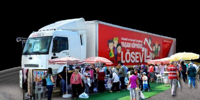 Lösev Ramazan Ayında Koli Koli Destek Olacak