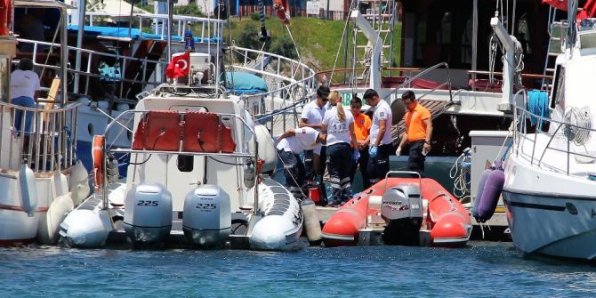 Gümbet Koyunda Genç Erkek Cesedi Bulundu