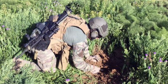 Hakkari’de Hain Tuzak Köylülerin Haber Vermesi Sonucu Bozuldu