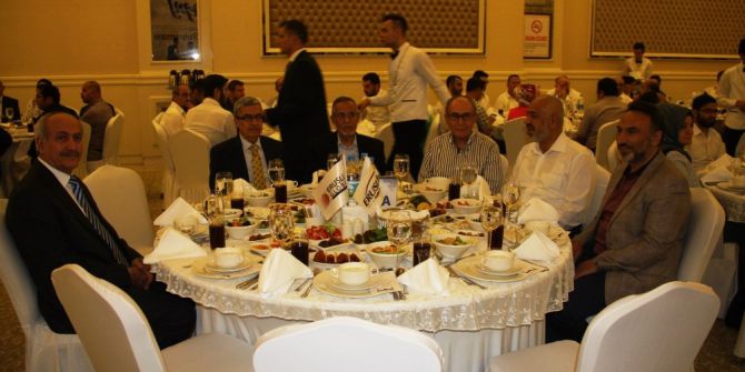 Eruslu Bayileriyle İftarda Buluştu