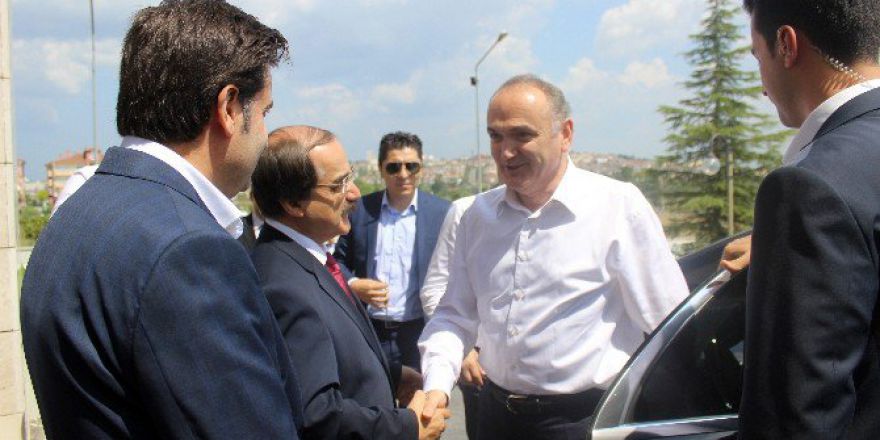 Bilim, Sanayi Ve Teknoloji Bakanı Özlü, Vali Coş’u Makamında Ziyaret Etti