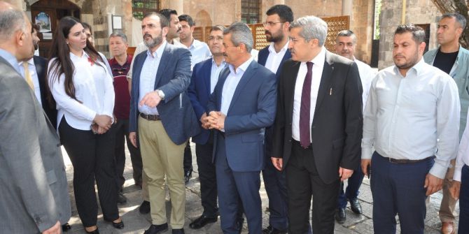 Ak Parti Genel Başkan Yardımcısı Mahir Ünal’dan Payas Ziyareti