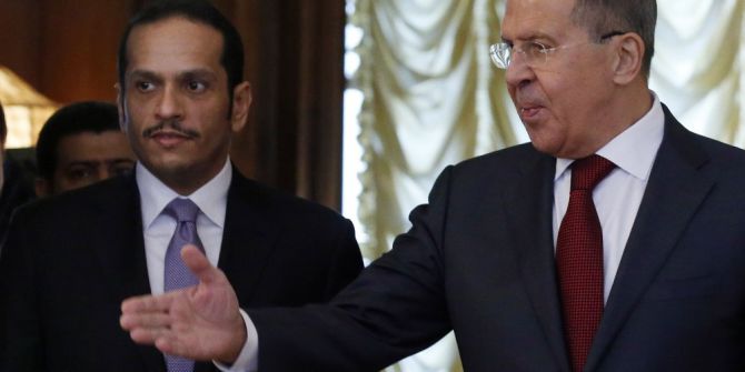 Rusya’dan Katar Ve Komşularına Diyalog Çağrısı