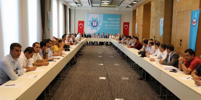 Sağlık-sen Toplu Sözleşme Çalıştayını Diyarbakır’da Gerçekleştirdi