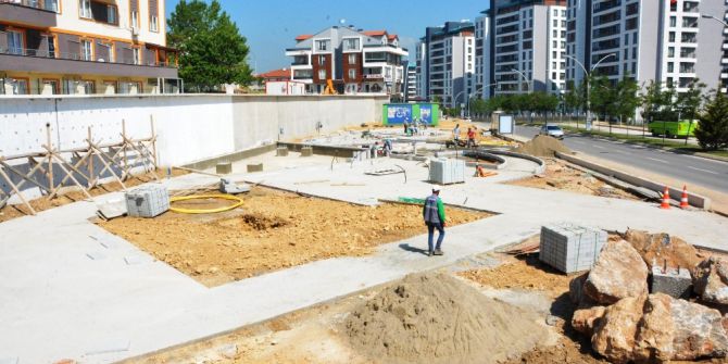 Şehitler Anıt Park’ı 15 Temmuz’da Bitiyor