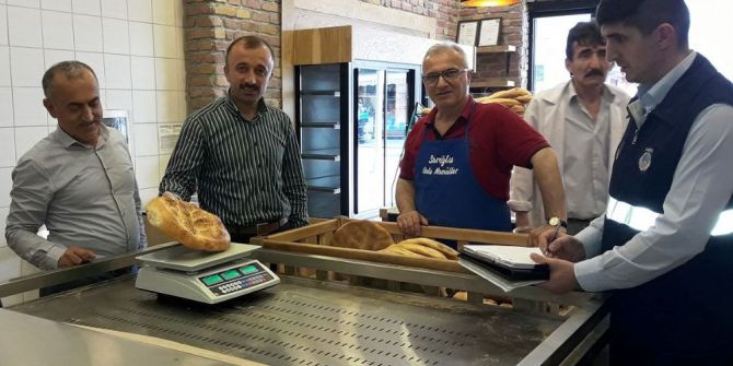 İzmit’teki Fırınlar Denetimden Geçti