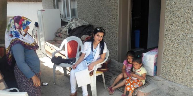 Depremzedelere ’Hoş Geldin Bebek’ Morali