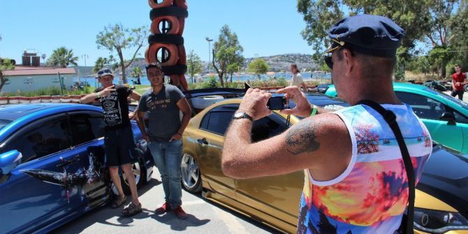 Modifiyeli Otomobiller Yoğun İlgi Gördü