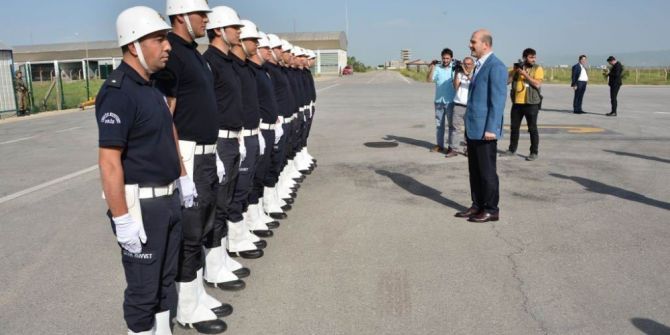 İçişleri Bakanı Süleyman Soylu Muş’ta