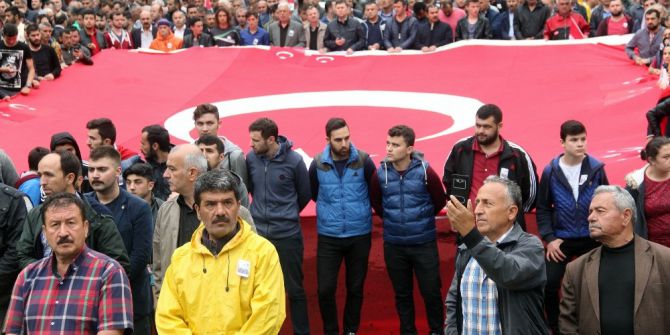 Giresunlu Şehit Son Yolculuğuna Uğurlandı