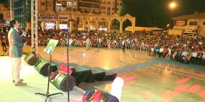 Büyükşehirden Abdurrahman Önül Konseri