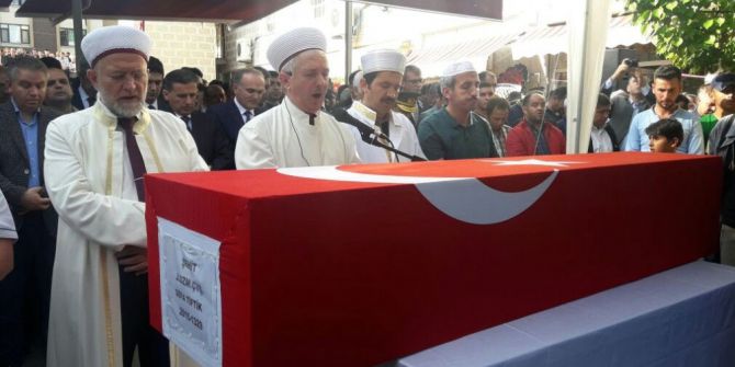 Şırnak Şehidi Uzman Çavuş Tiftik, Beypazarı’nda Son Yolculuğuna Uğurlandı