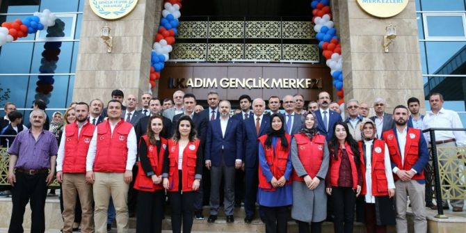 Türkiye’nin En Büyük Gençlik Merkezinin Tanıtımı Yapıldı