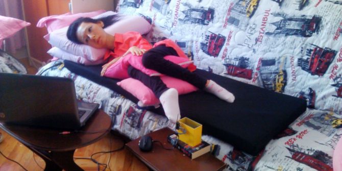 Parmak Ucu Ve Gözleriyle 5 Üniversite Kazandı