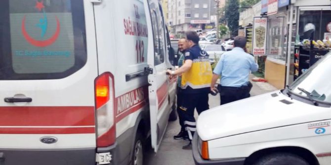 Tartıştığı Kocasını Bıçakla Yaraladı