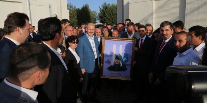 İçişleri Bakanı Süleyman Soylu Malazgirt’te