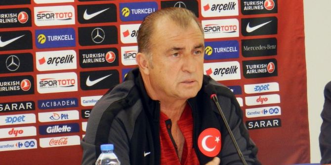 Fatih Terim: "Ay-yıldızlı Formayı Pazarlık Konusu Yapmam"