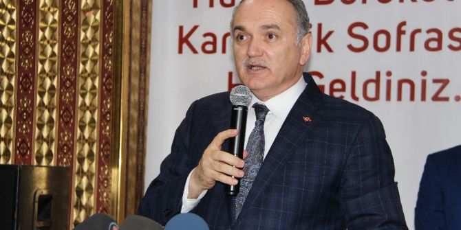 Bakan Özlü: “Savaşlar İslam Coğrafyasını Yetimler Üreten Bir Merkeze Dönüştürdü”