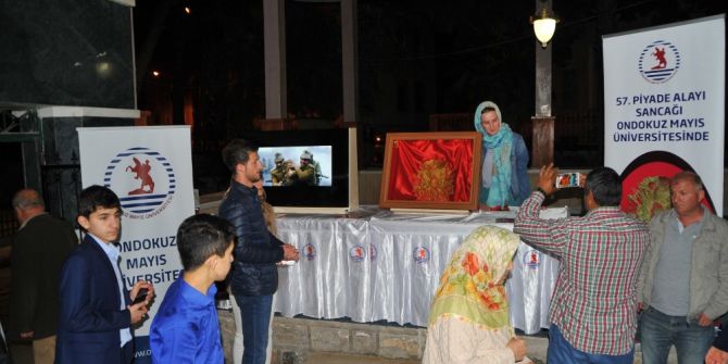 57. Piyade Alayı Sancağı Bafra’da