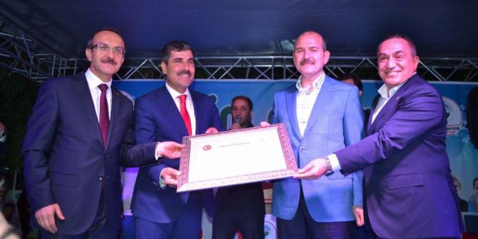 Muş’ta ’Yetim Gülerse Dünya Güler’ İftar Programı