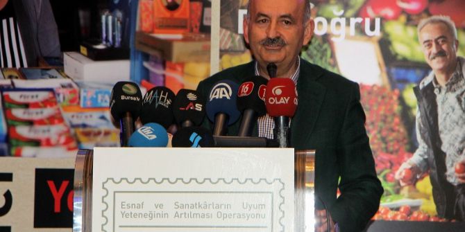 Çalışma Ve Sosyal Güvenlik Bakanı Mehmet Müezzinoğlu: