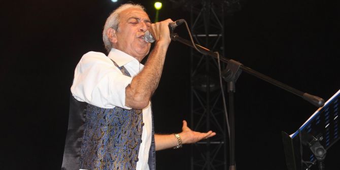 Ünlü Sanatçı Edip Akbayram Tekirdağ’ı Salladı