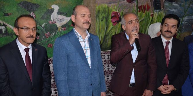 İçişleri Bakanı Süleyman Soylu Hasköy’de