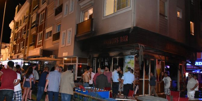 Marmaris’te Restoran Yangını
