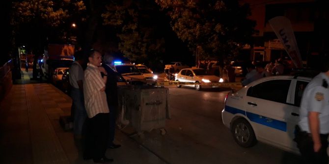 Başkent’te Silahlı Saldırı: 1 Yaralı