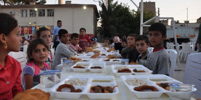 Dünya Yetimler Günün’de Suriye’li Çocuklar Unutulmadı