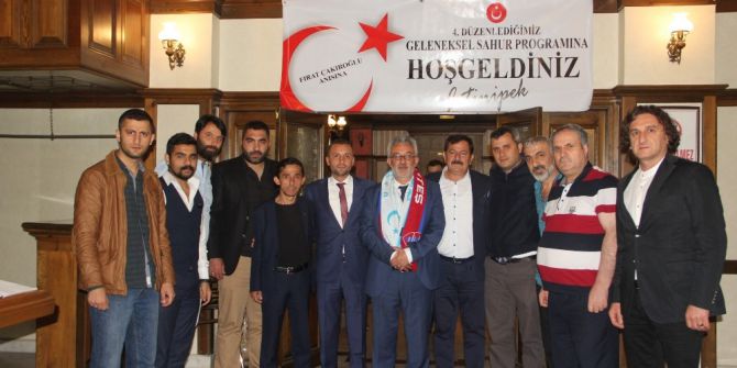 Fırat Yılmaz Çakıroğlu Anısına Sahur Programı Düzenlendi