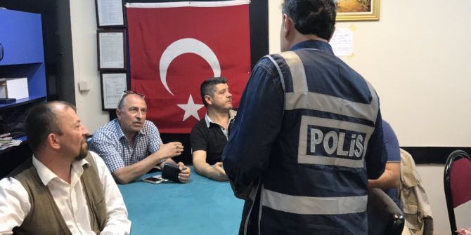 Bursa’da Kumara Karşı ’Tombala’ Operasyonu Yapıldı