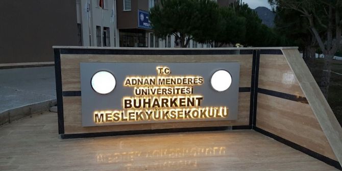 Buharkent Myo’ya İki Yeni Bölüm