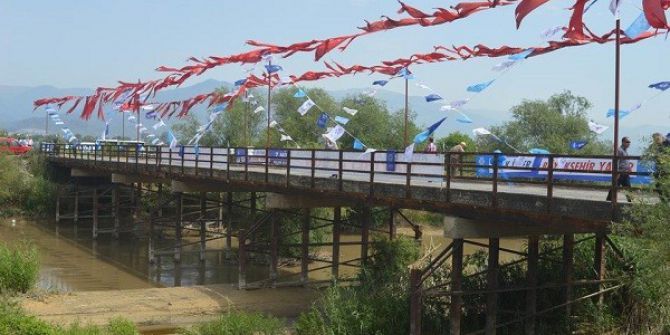 Dalama Köprüsü’nde Geri Sayım Başladı