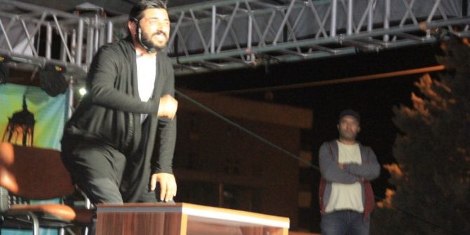 Tarkan Bulut’tan Stand-up Gösterisi