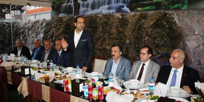 Bakan Yardımcısı Çiftci, 19 Oda Başkanıyla İftarda Buluştu