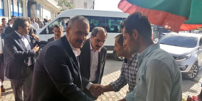 Kayatürk Ve Soğanda’dan Gevaş’a Ziyaret