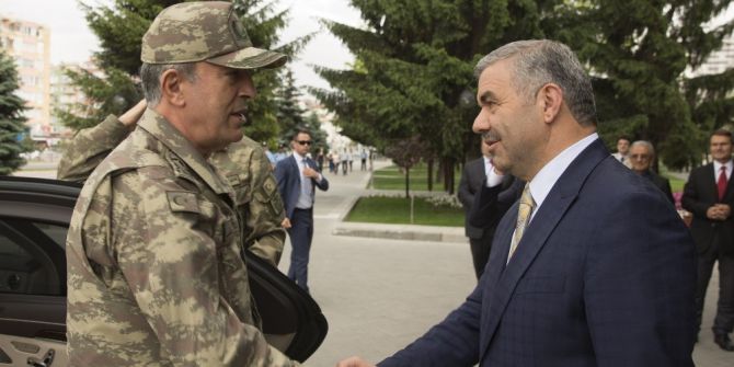 Genelkurmay Başkanı Büyükşehir’de